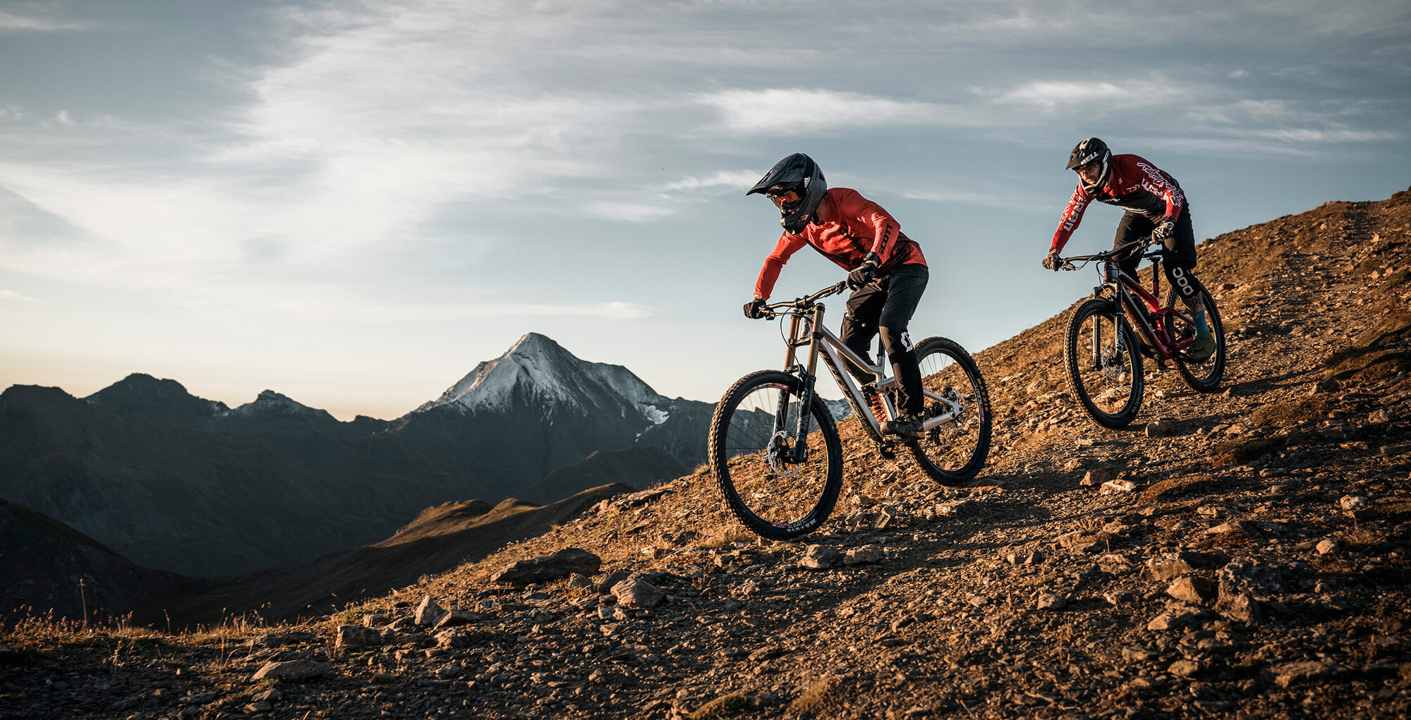  Mountainbiken in Ischgl zwei Räder tausend Möglichkeiten