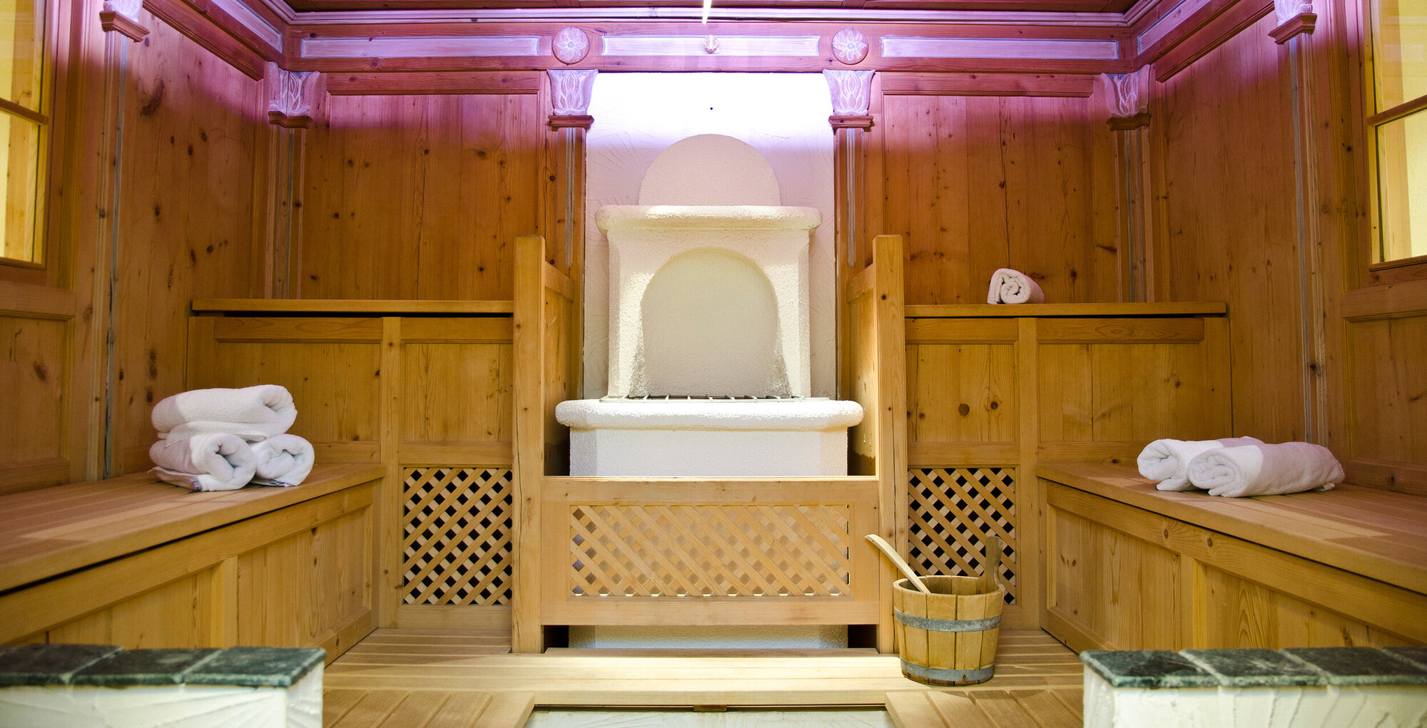  Wellness im Tannenhof Sauna, Infrarotkabinen, Ruheraum 